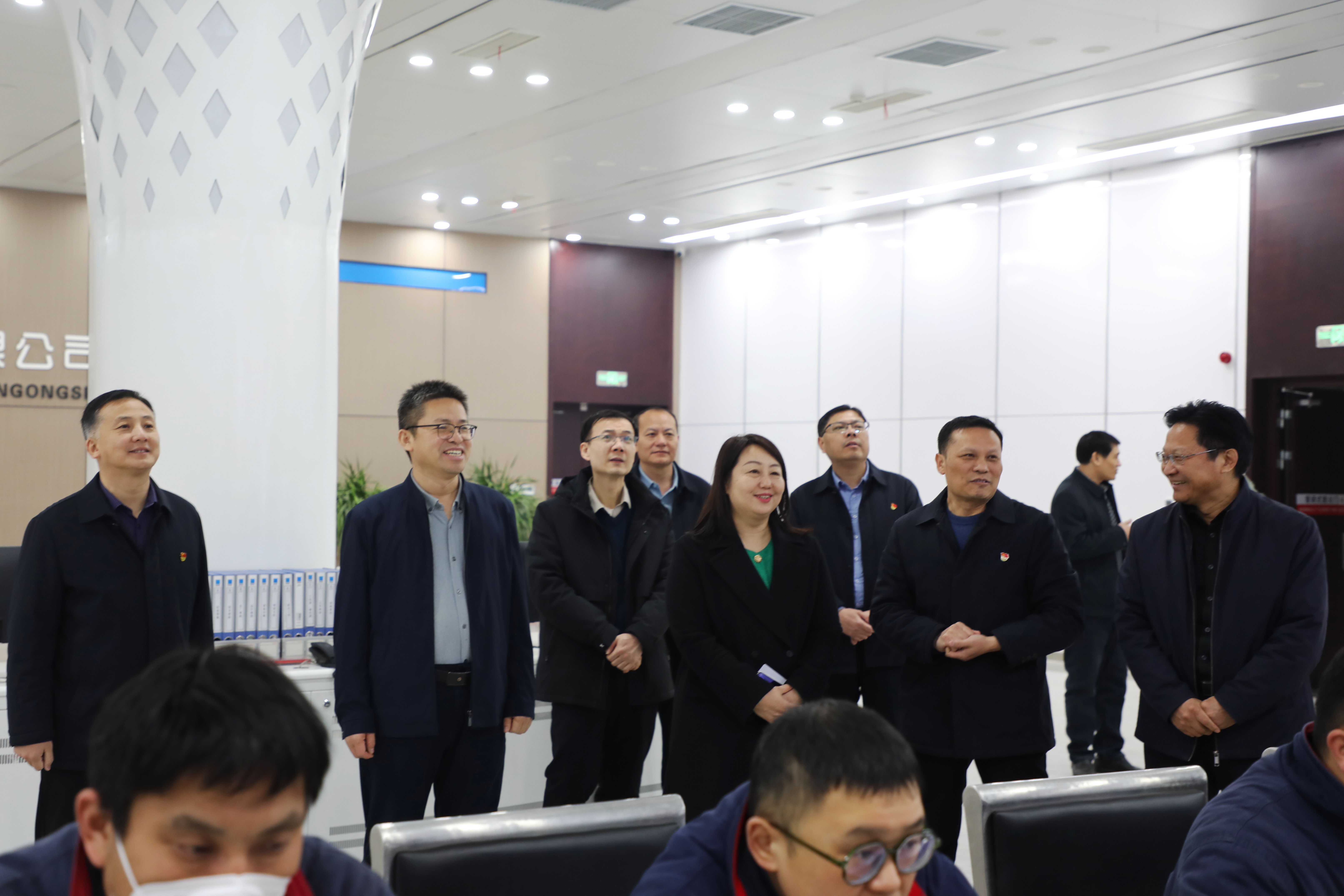 要聞 | 省能源工會到集團(tuán)開展調(diào)研慰問工作